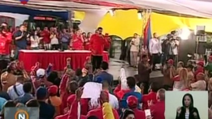 Maduro inicia campanha pela reeleição