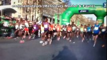 Alexis Valtat marathon paris 2016 (critiques des commentateurs Messieurs Montel & Faure)