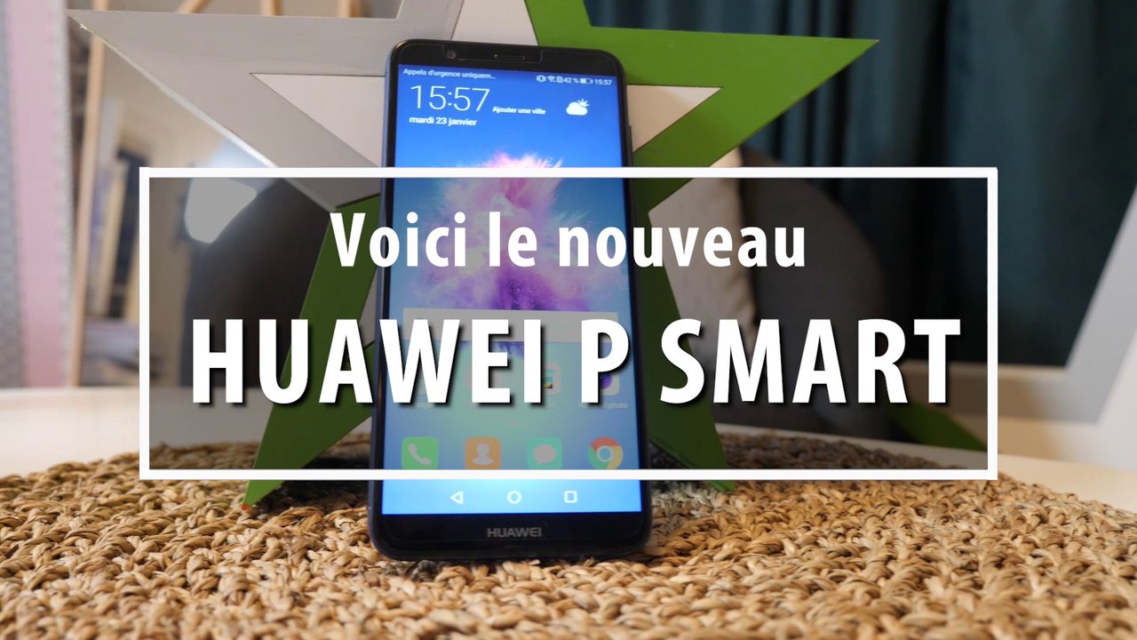 Huawei P Smart, un smartphone 18:9 abordable