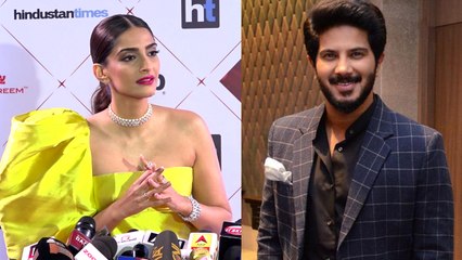 Sonam Kapoor REACTS On Romancing Dulquer Salman In Zoya Factor