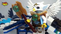 LEGO Chima 70003 Eris Eagle Interceptor Review new Legends of Chima Set with 3 Minifigures