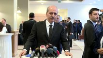 Bakan Kurtulmuş Gazetecilerin Sorularını Yanıtladı (2) - İstanbul