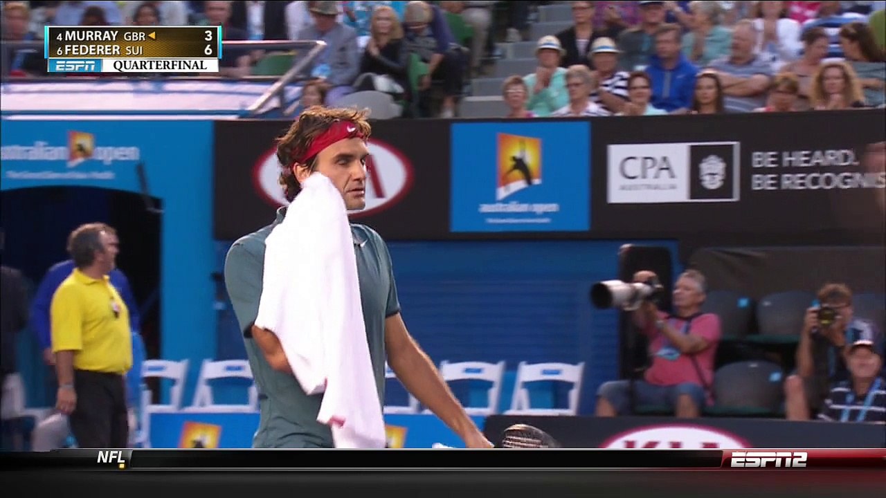 A.Murray - R.Federer QF Australian Open 2014