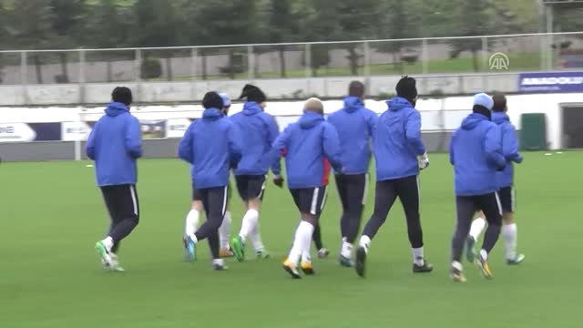 Trabzonspor, Fenerbahçe Maçı Hazırlıklarını Sürdürdü