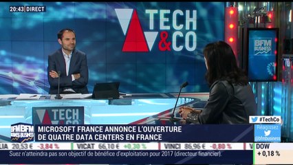 Start-up & Co: Microsoft mise sur la France - 24/01