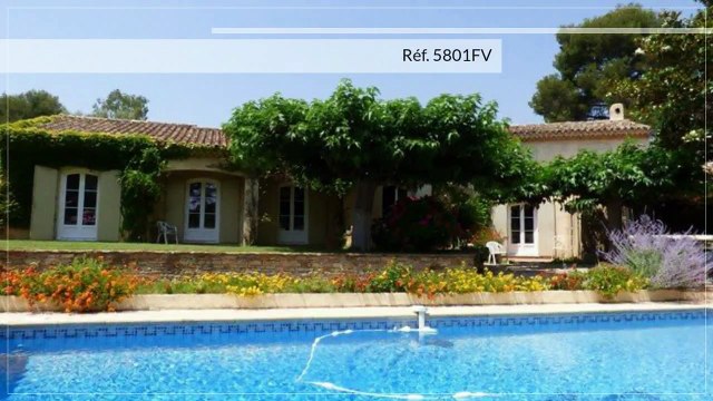 A vendre - Maison/villa - La cadiere d azur (83740) - 8 pièces - 250m²