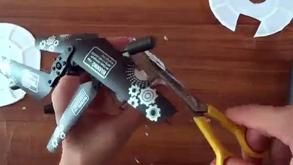 How to Make Remote control Flying Helicopter at Home Latset Trick 2017