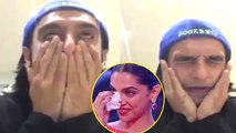 Ranveer Singh EMOTIONAL, THANKS Deepika Padukone, Sanjay Leela Bhansali and Padmaavat Team