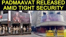 Padmaavat released in New Delhi amid tight security , Watch | Oneindia News