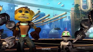Ratchet & Clank Future Tools of Destruction Cutscenes With Subtitles HD