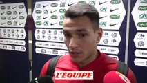 Foot - Coupe : Rony Lopes «On n'a pas réussi à marquer»