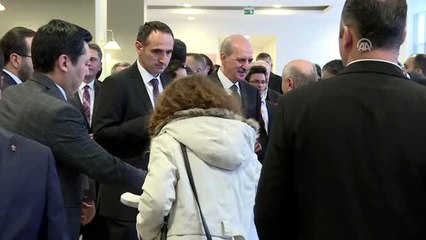 Bakan Kurtulmuş Gazetecilerin Sorularının Yanıtladı (1) - İstanbul