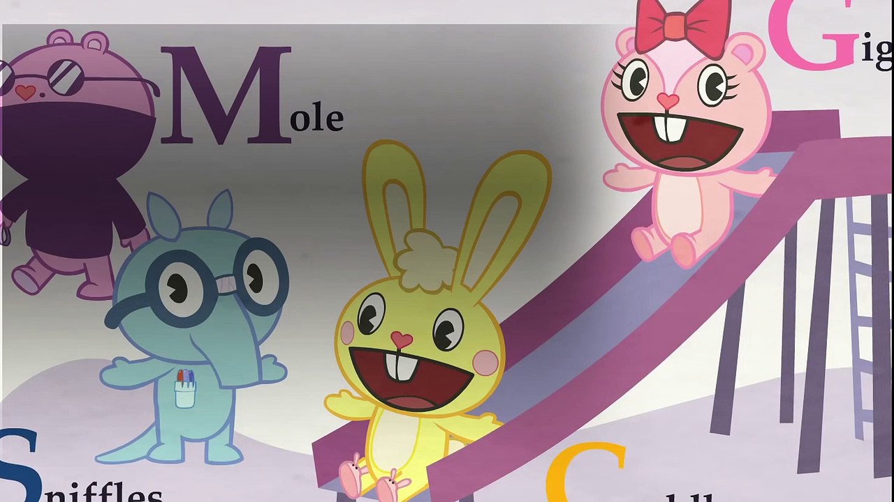 Happy Tree Friends S4E03  Buns Of Steal