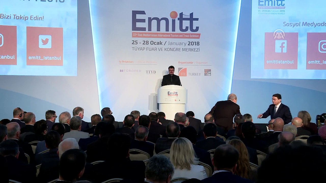 '22. EMITT Turizm Fuarı' kapılarını açtı - Vali Şahin- İSTANBUL