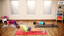 Burn Up the Calories With This At-Home Cardio Workout