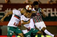 Veja os melhores momentos do empate entre Fluminense e Portuguesa-RJ
