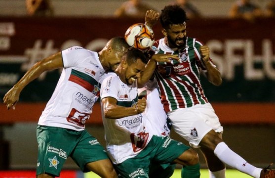 Veja os melhores momentos do empate entre Fluminense e Portuguesa-RJ