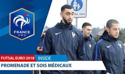 Futsal, Euro 2018, promenade et soins - Inside I FFF 2018