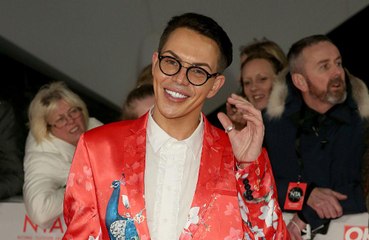 Bobby Norris thought he was being 'mugged' on NTA red carpet