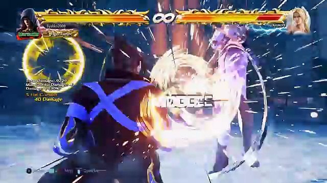 Tekken 7 - Jin Kazama Parry Combos Act. 2