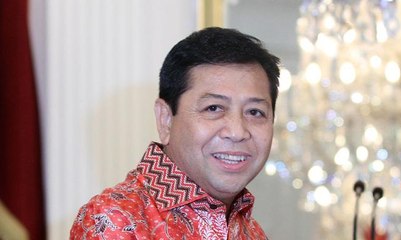 Setya Novanto Bantah Terlibat Korupsi di Bakamla