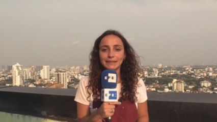 Informe a cámara: Greenpeace alerta de problemas sanitarios por la contaminación de Bangkok