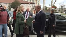 Dışişleri Bakanı Çavuşoğlu, Avusturyalı Mevkidaşı ile Bir Araya Geldi