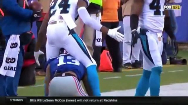 （6）Odell Beckham Jr Fight Compilation;Odell小贝战斗汇编