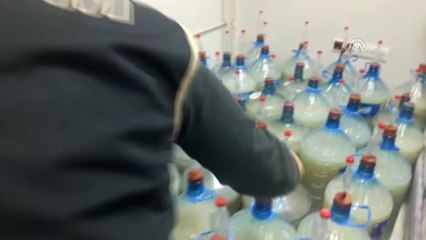 Banyoda Kaçak İçki Üreten Emekli Öğretim Görevlisine Operasyon