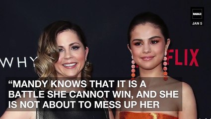 Three-Way Therapy! Selena Dragging Mom Mandy & Justin To Counseling To Mend Rift