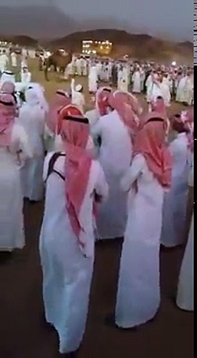 saudi arabia happy Crazy Insane Saudi Arabian Wedding Celebration