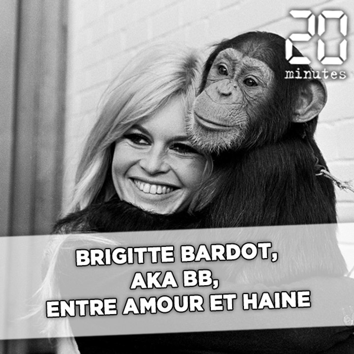 «Larmes de combat»: Brigitte Bardot, je t'aime...