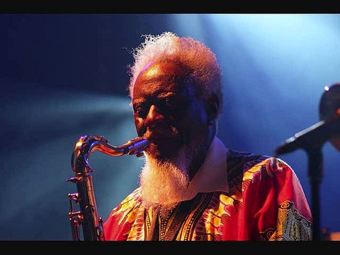 PHAROAH SANDERS - *THEMBI* - Red, Black & Green