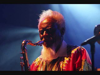 PHAROAH SANDERS - *THEMBI* - Red, Black & Green