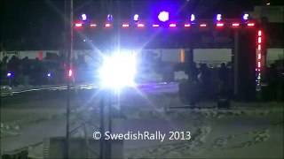 WRC Sweden 2013 Sébastien Ogier Vs Sébastien Loeb SS1 Karlstad