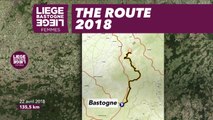 Parcours - Liège-Bastogne-Liège Femmes 2018