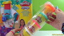 Play-Doh Golosinas Mágicas Perfect Pop Maker - Juguetes de Play-Doh