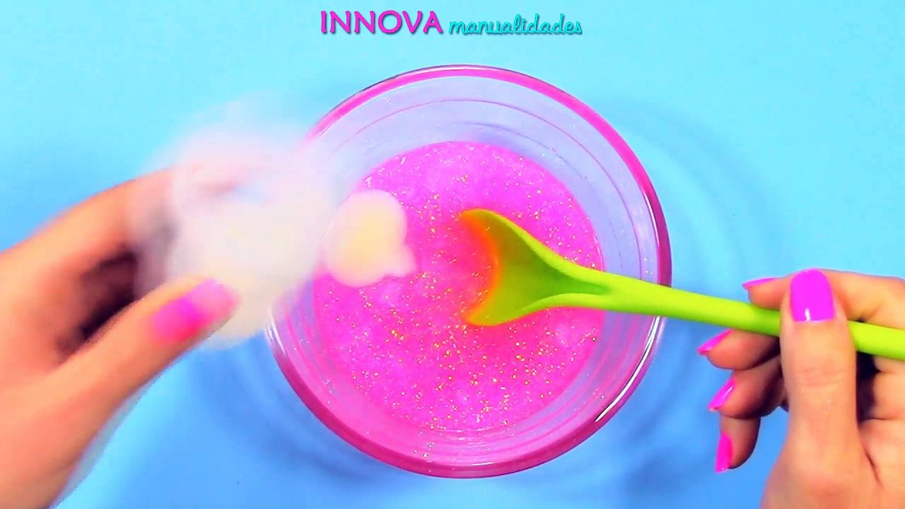 CÓMO HACER SLIME SIN BÓRAX 5 RECETAS