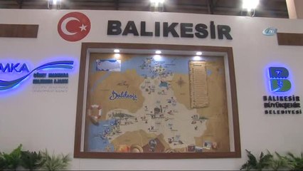 Balıkesir, Emıtt'te Yerini Aldı