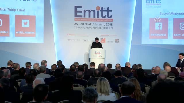 22. Emıtt Turizm Fuarı Kapılarını Açtı - Vali Şahin- İstanbul