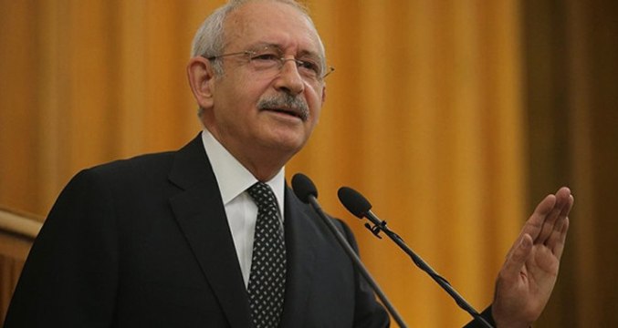 Kılıçdaroğlu: ABD'nin Teröre Karşı Net Tavır Takınmasını İstiyoruz