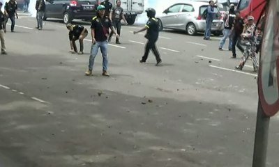 3 Organisasi Kemasyarakatan Bentrok di Kantor Pemkot Bekasi