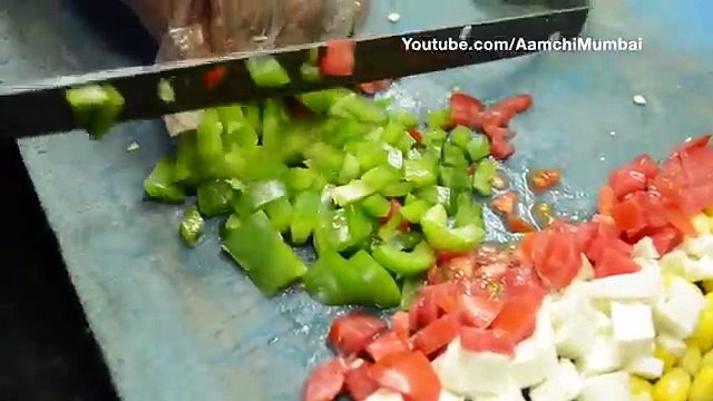 BIG TRIPLE LAYER Melting Cheese Sandwich UNLIMITED CHEESE Pasta Indian Street Food
