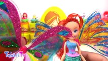 Winx Flora Sürpriz Yumurta Oyun Hamuru - Cicibiciler, MLP, LPS, Sünger Bob, Frozen, Hello Kitty