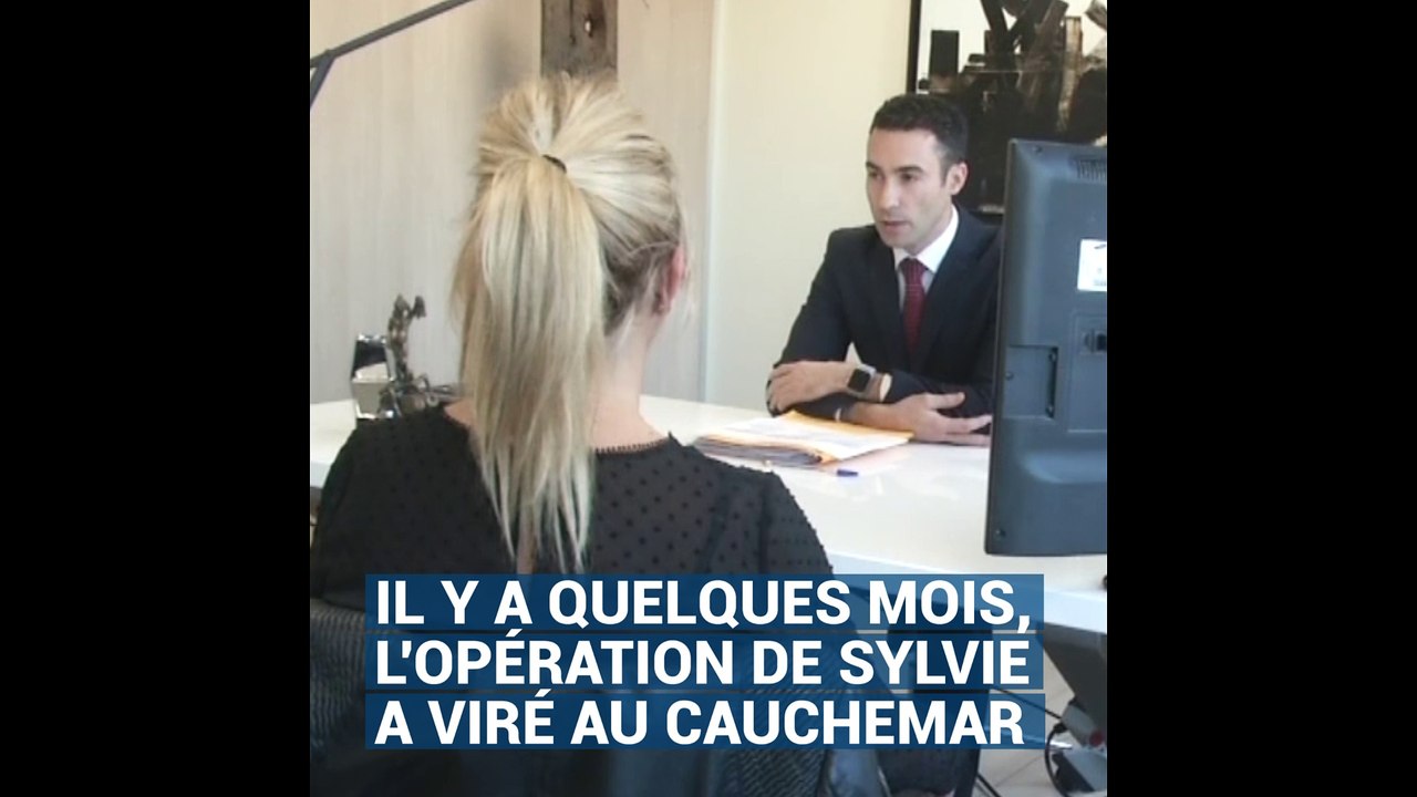 "Il a pris mon ventre pour une poubelle." Elle raconte comment son chirurgien a oublié un gant et 5 compresses dans son ventre