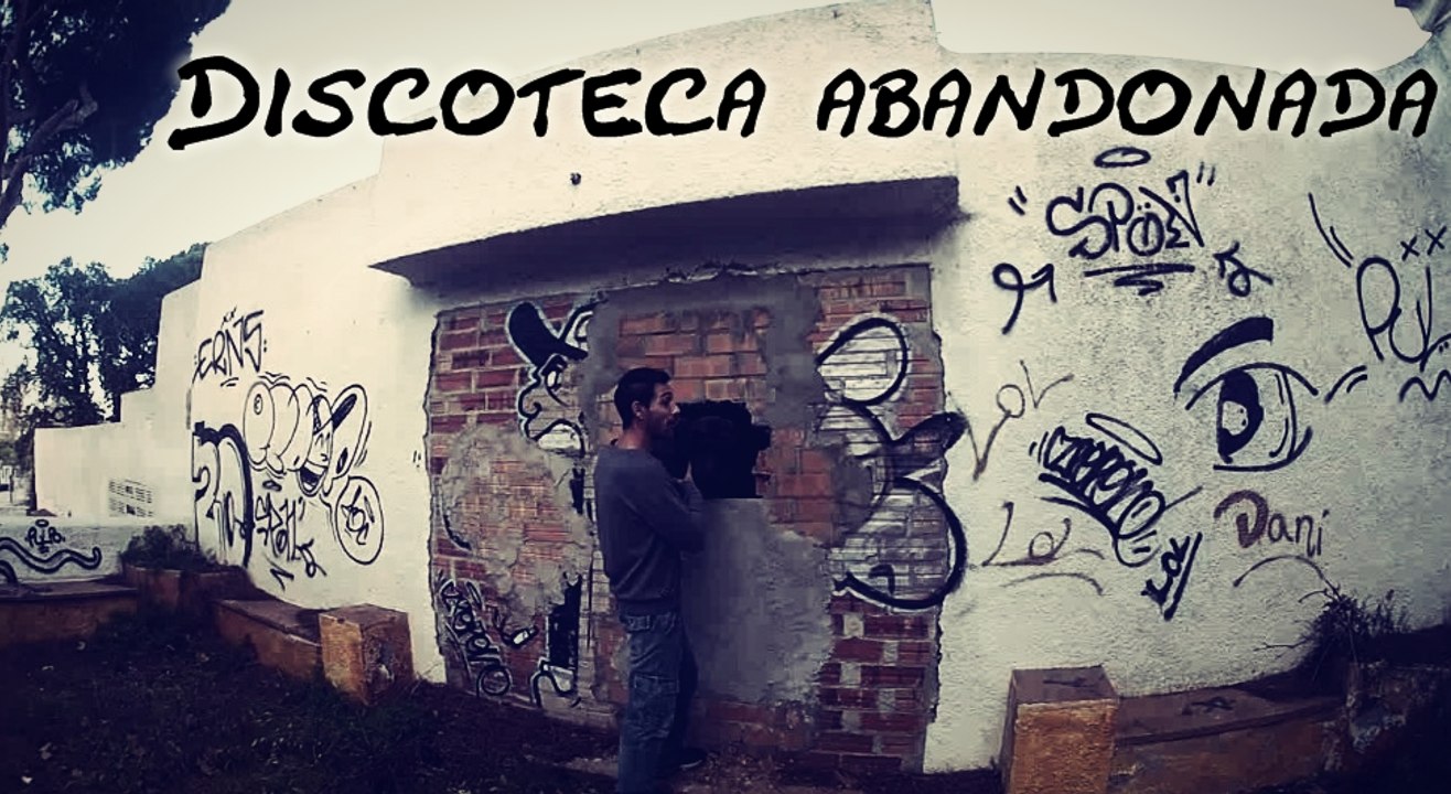 Exploramos una Discoteca Pacha abandonada (LUGARES ABANDONADOS)