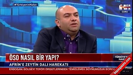 Canlı yayında büyük kavga