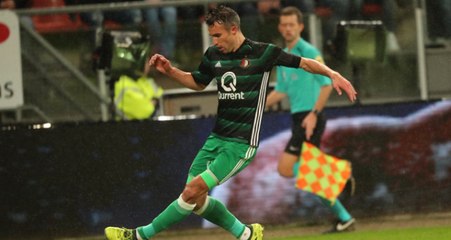 Hollanda, Van Persie'yi Bağrına Bastı