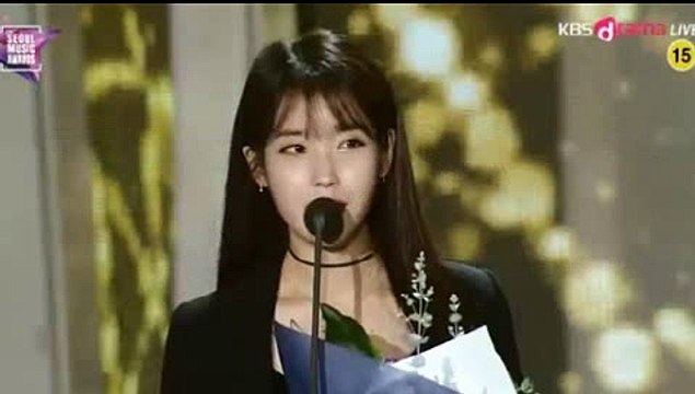 2018 서울가요대상 27회 다시보기 180125 서가대 27화 다시보기 재방송 서울가요대상 E27 다시보기 - 가수 아이유가 '서가대'에서 최고앨범상을 수상했다