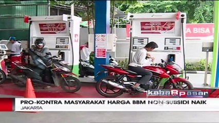 Begini Tanggapan Masyarakat Soal Kenaikan BBM Non-Subsidi